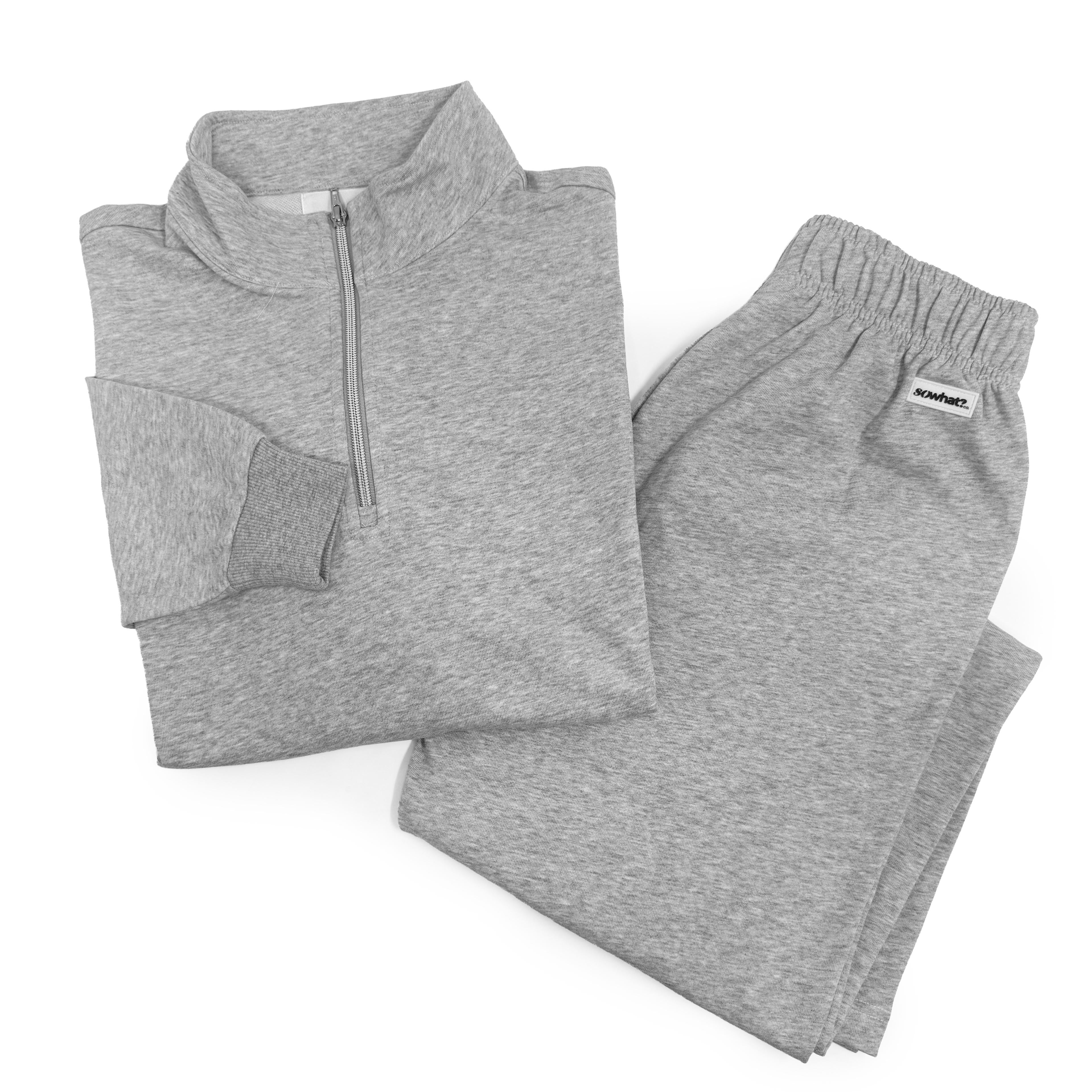 The Quarter Zip – Premium Everyday Layer | Unisex 1/4 Zip Sweatshirt