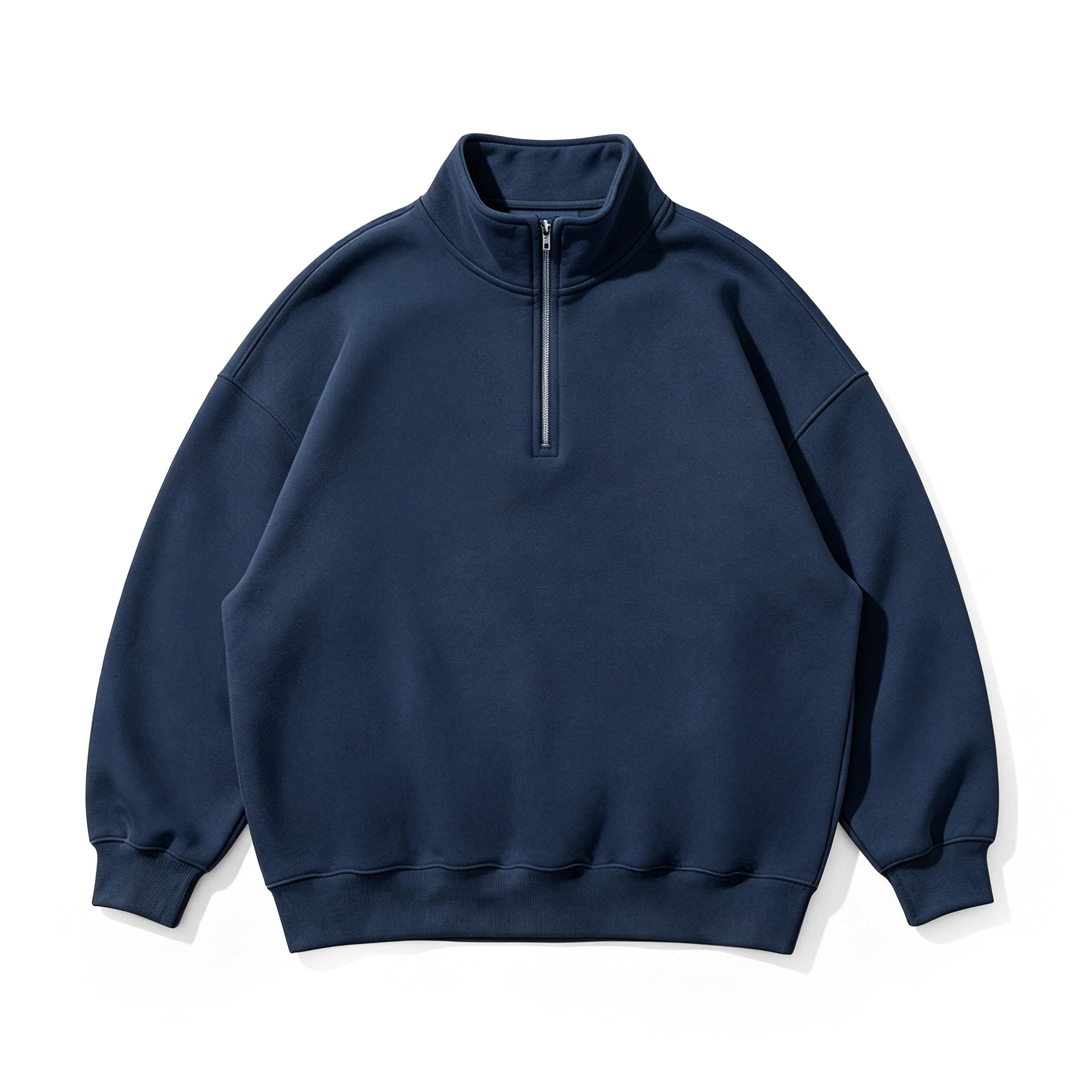 The Quarter Zip – Premium Everyday Layer | Unisex 1/4 Zip Sweatshirt