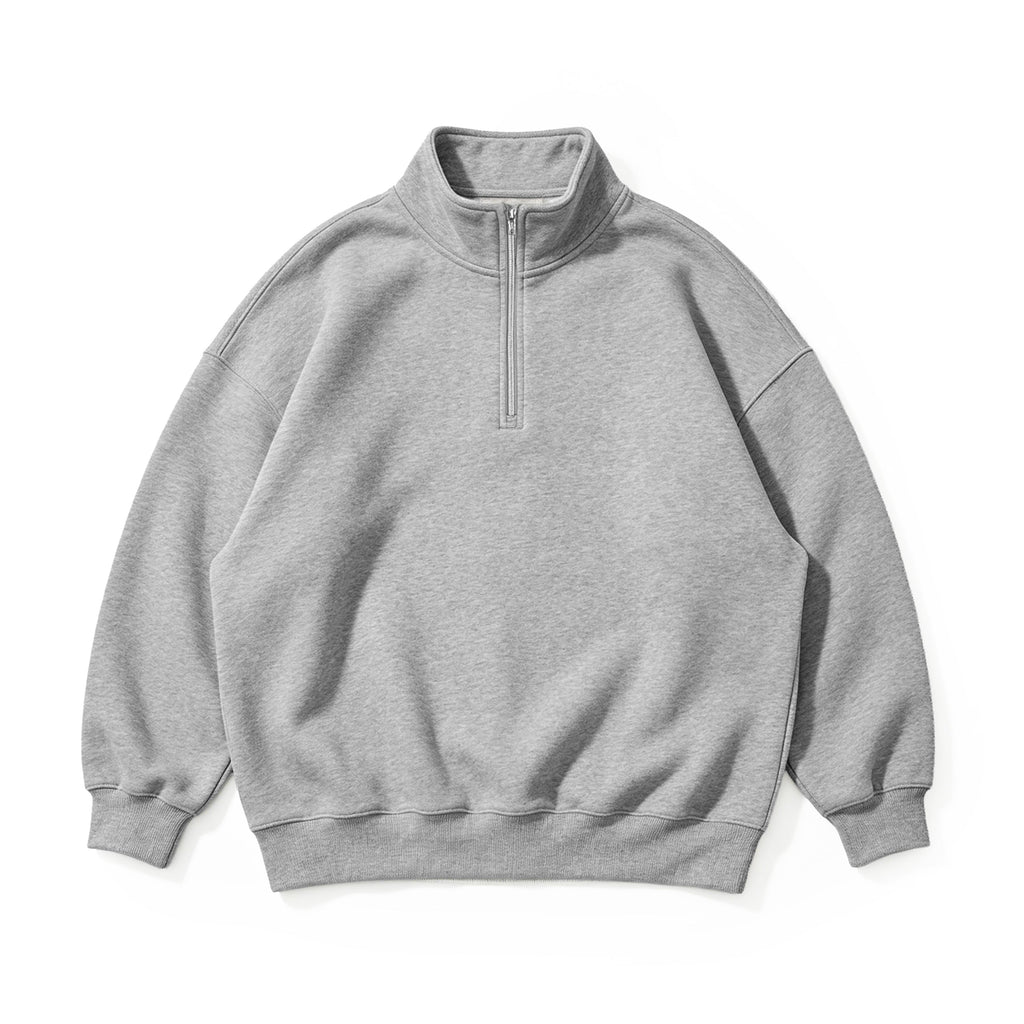 The Quarter Zip – Premium Everyday Layer | Unisex 1/4 Zip Sweatshirt