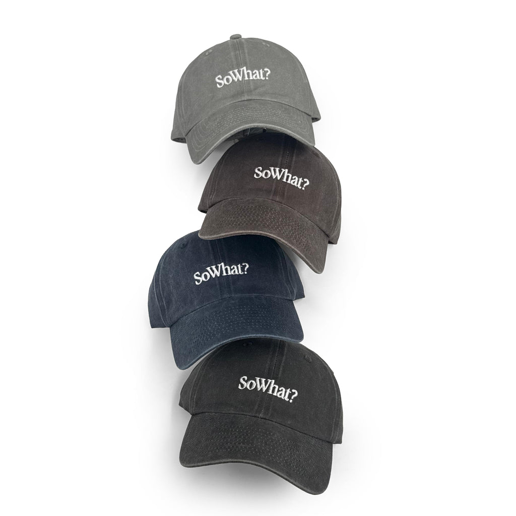 The SoWhat? Cap