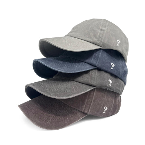 the Boring 100% washed cap