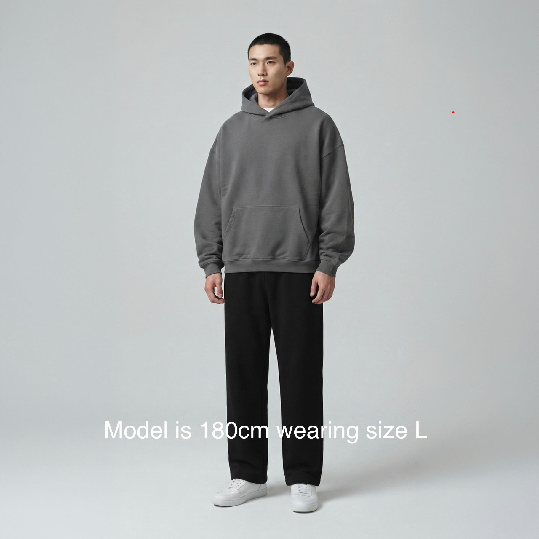 The Borrowed Hoodie
