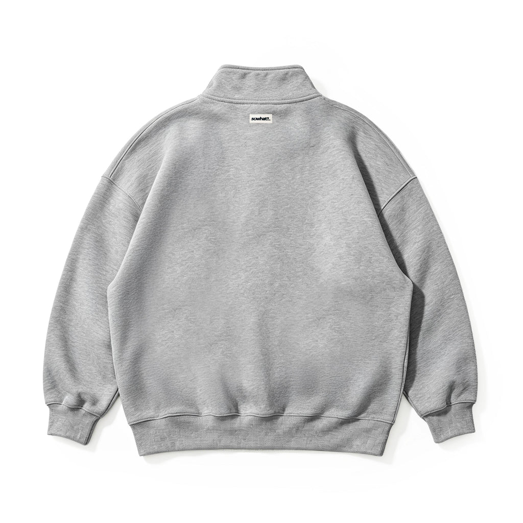 The Quarter Zip – Premium Everyday Layer | Unisex 1/4 Zip Sweatshirt