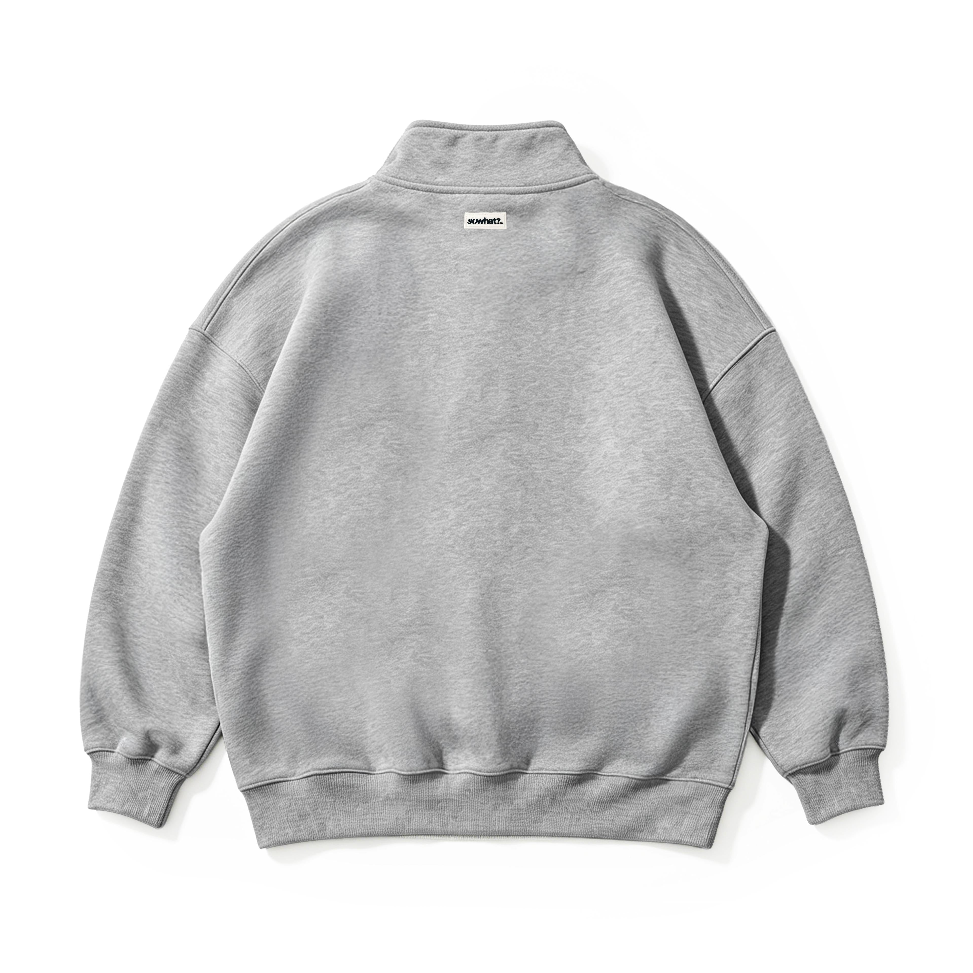 The Quarter Zip – Premium Everyday Layer | Unisex 1/4 Zip Sweatshirt