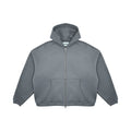 Charcoal Zip Up