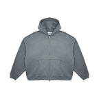 Charcoal Zip Up