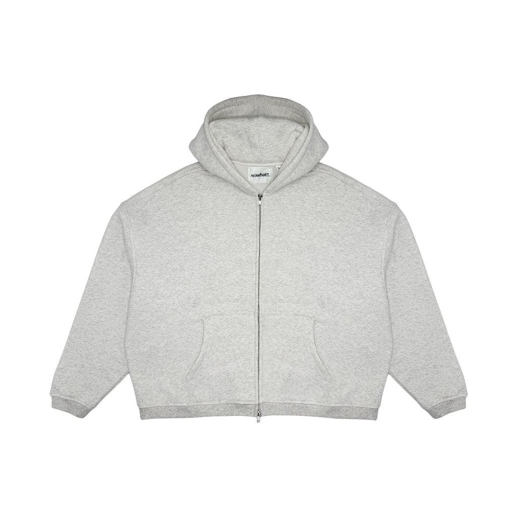 Cloudy Zip Up