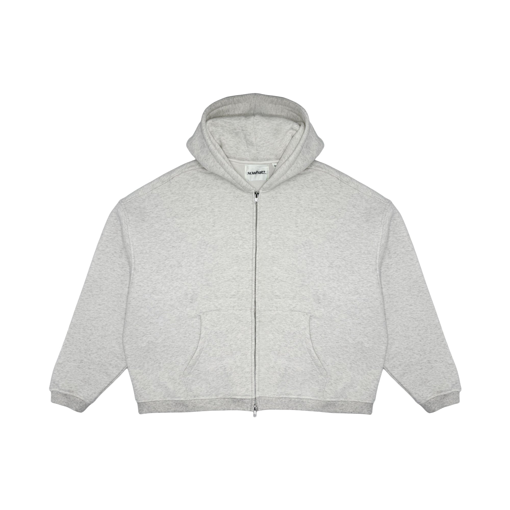 Cloudy Zip Up