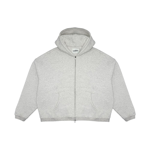 Cloudy Zip Up