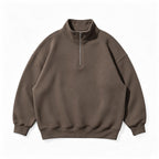 The Quarter Zip – Premium Everyday Layer | Unisex 1/4 Zip Sweatshirt