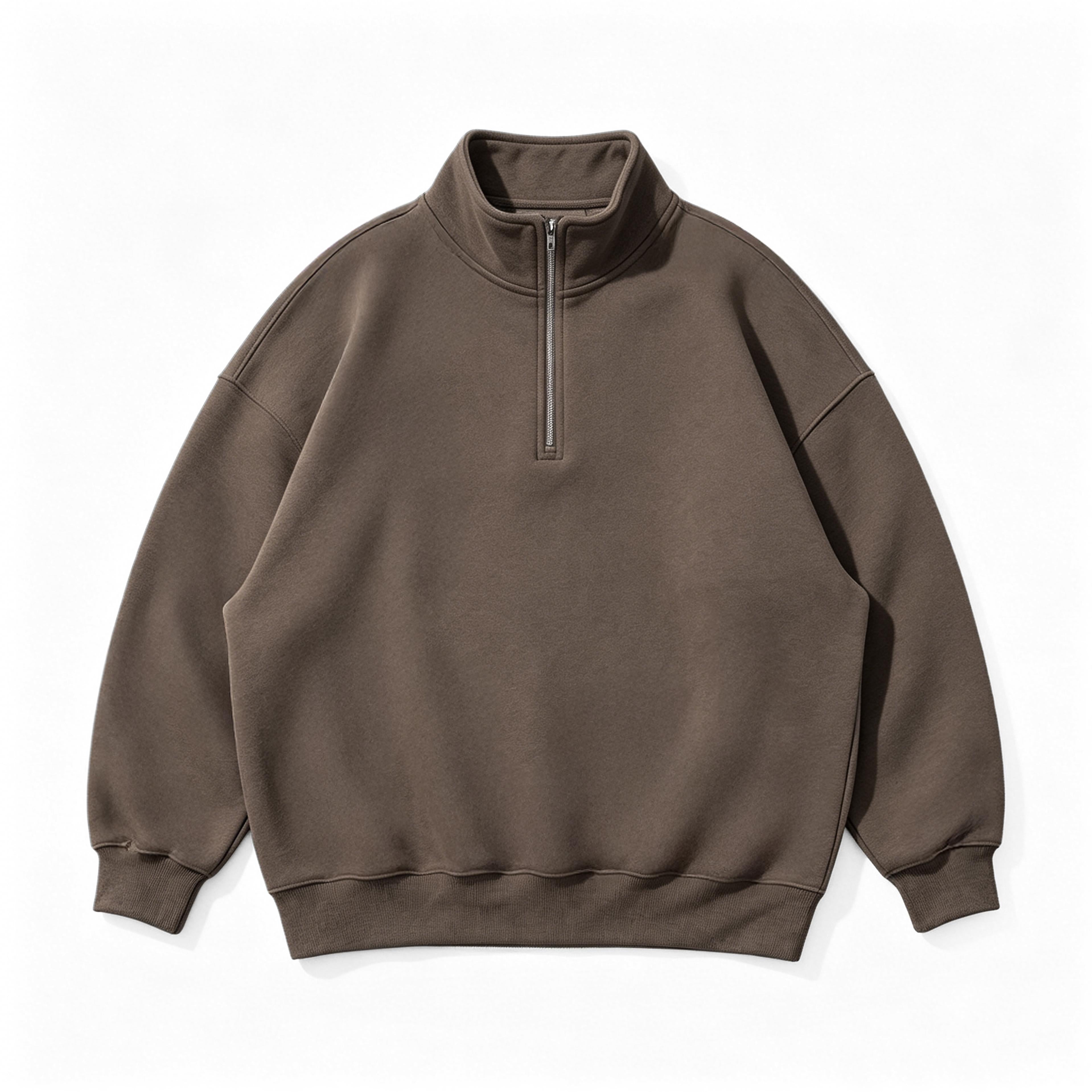 The Quarter Zip – Premium Everyday Layer | Unisex 1/4 Zip Sweatshirt