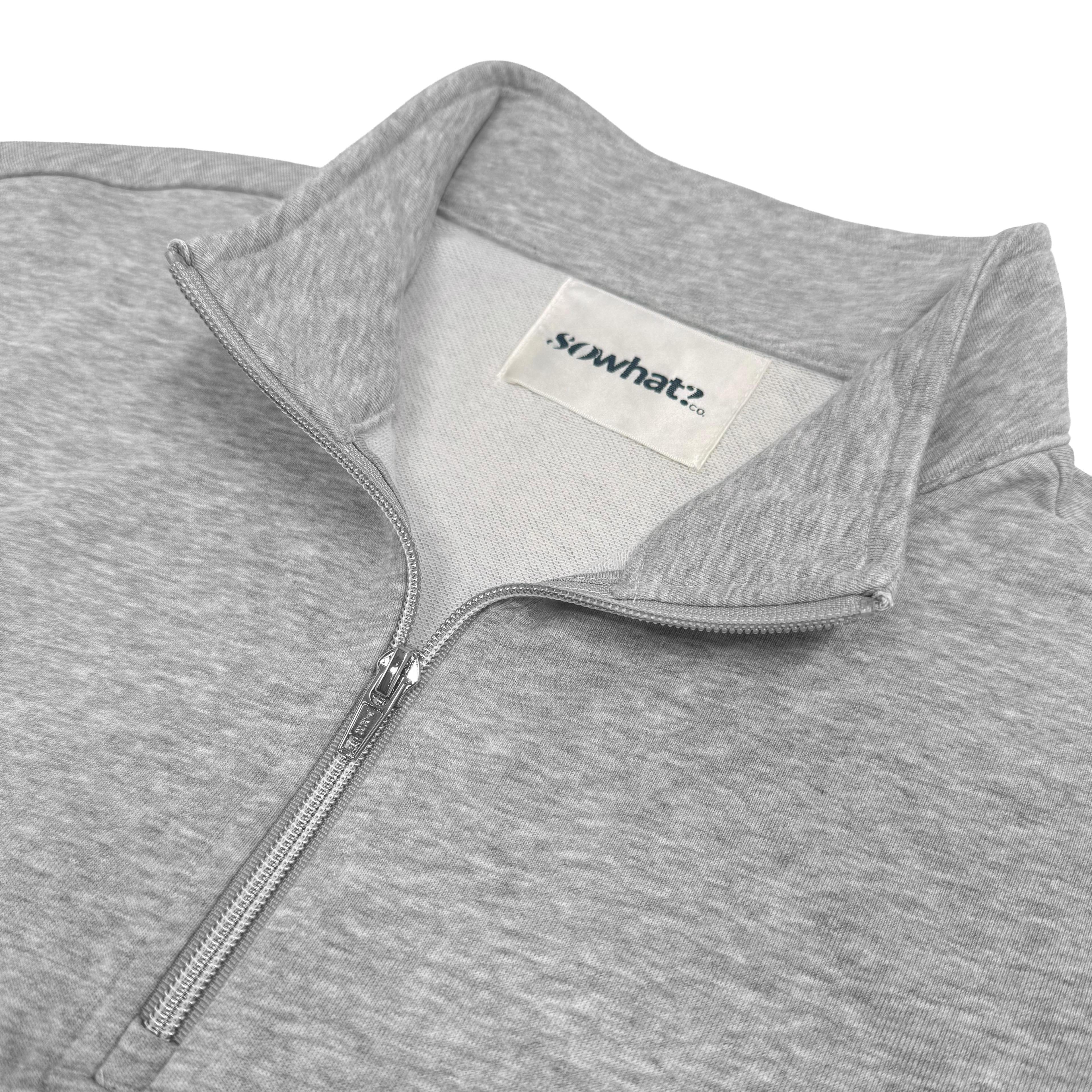 The Quarter Zip – Premium Everyday Layer | Unisex 1/4 Zip Sweatshirt