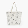 Kate Spade New York Dog Party Canvas Tote