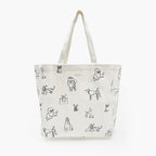 Kate Spade New York Dog Party Canvas Tote