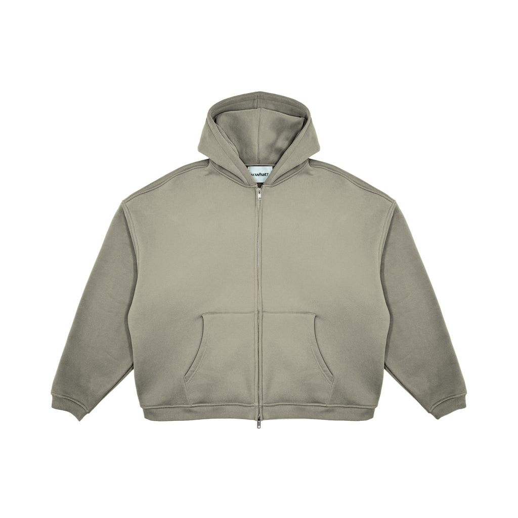 The Boring Zip Up