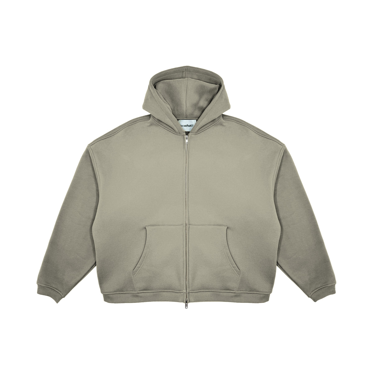 The Boring Zip Up