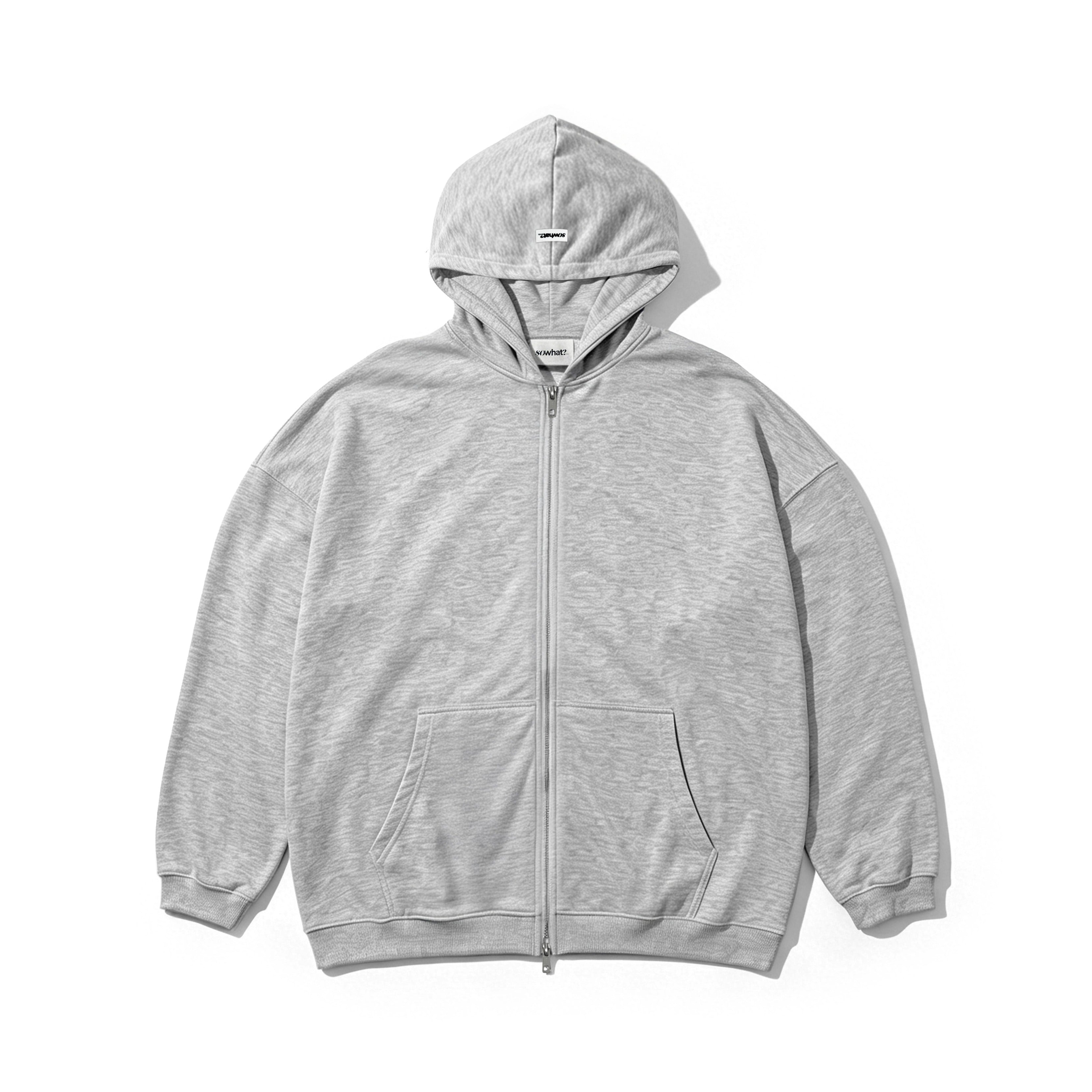 French Terry Zip up