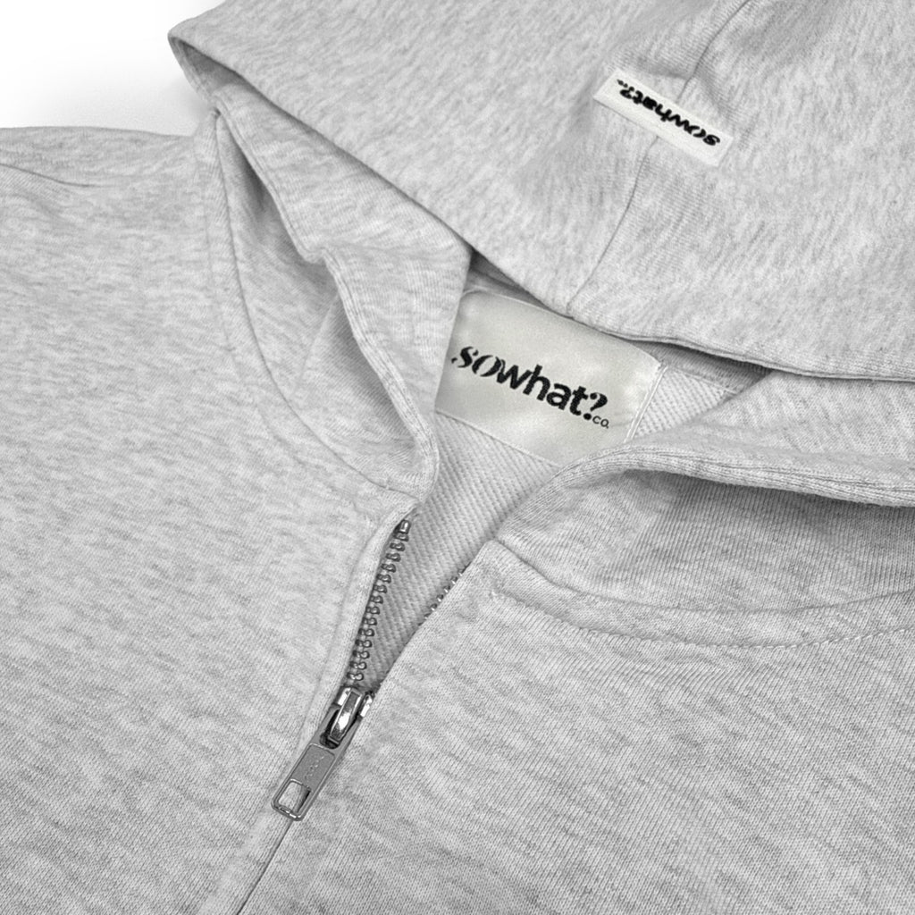 French Terry Zip up