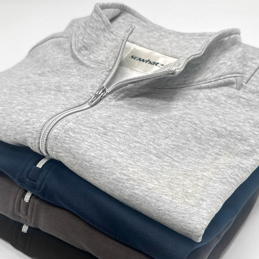 The Quarter Zip